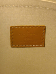 2004 Monogram Mini Lucille PM Camel