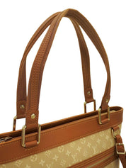 2004 Monogram Mini Lucille PM Camel