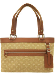 2004 Monogram Mini Lucille PM Camel