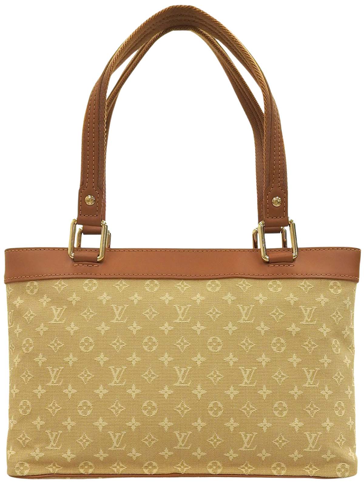 2004 Monogram Mini Lucille PM Camel