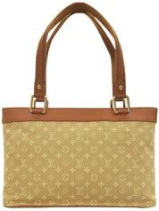 2004 Monogram Mini Lucille PM Camel