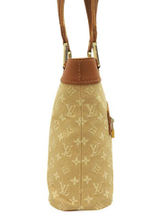 2004 Monogram Mini Lucille PM Camel