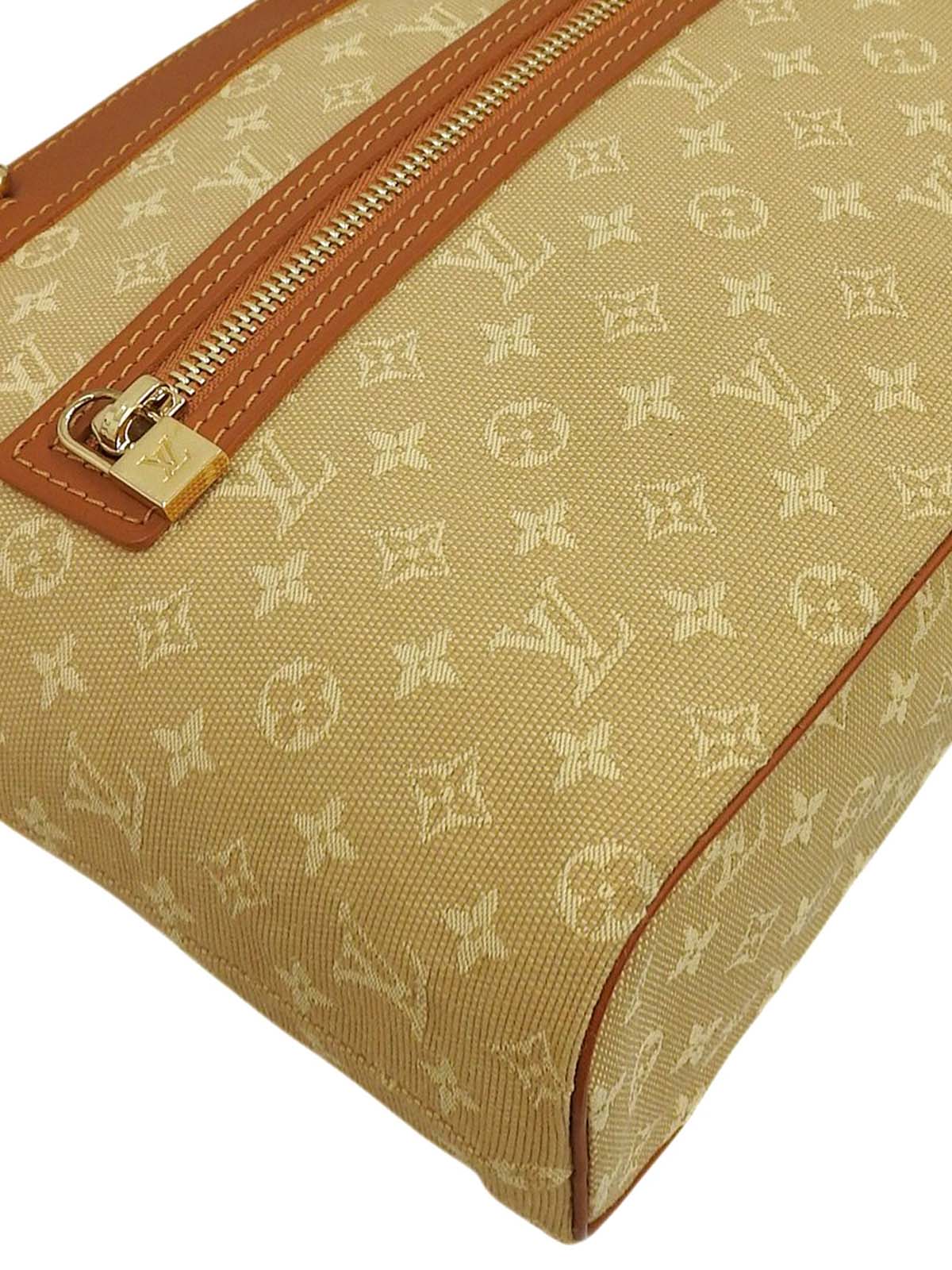 2004 Monogram Mini Lucille PM Camel