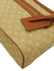 2004 Monogram Mini Lucille PM Camel