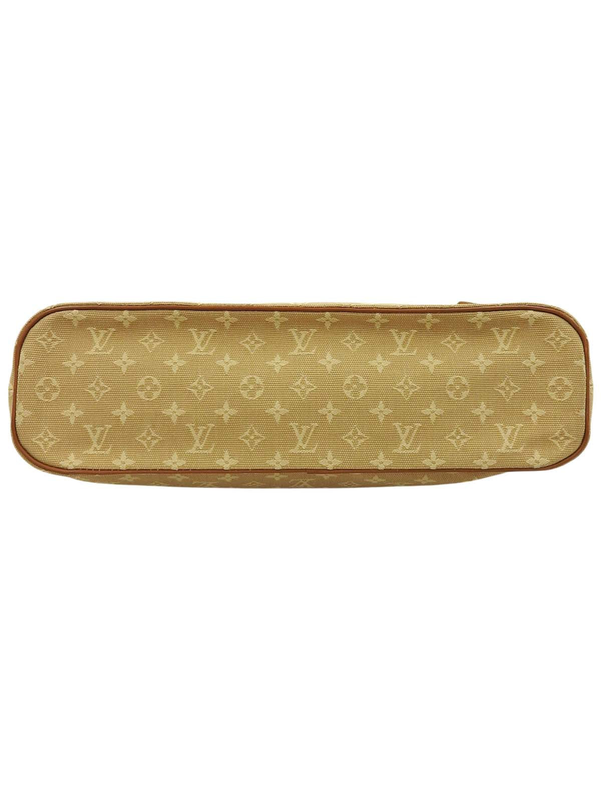 2004 Monogram Mini Lucille PM Camel