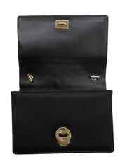 ビーズヴァラリボンミニ2wayバッグ ブラック