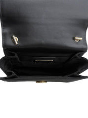 Beads Varali Ribbon Mini 2-way Bag Black