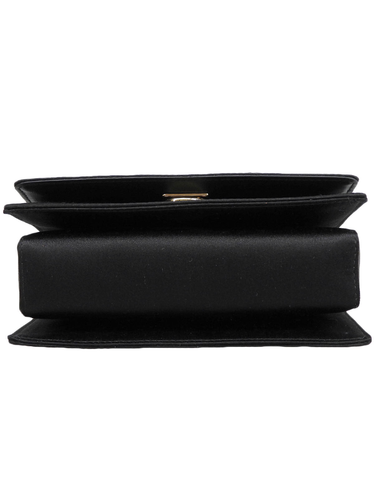 ビーズヴァラリボンミニ2wayバッグ ブラック