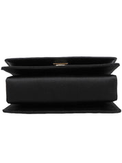 ビーズヴァラリボンミニ2wayバッグ ブラック