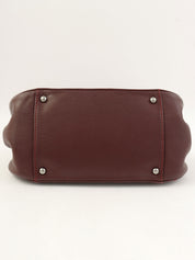 2005 Caviar Skin 2.55 Shoulder Bag, Bordeaux