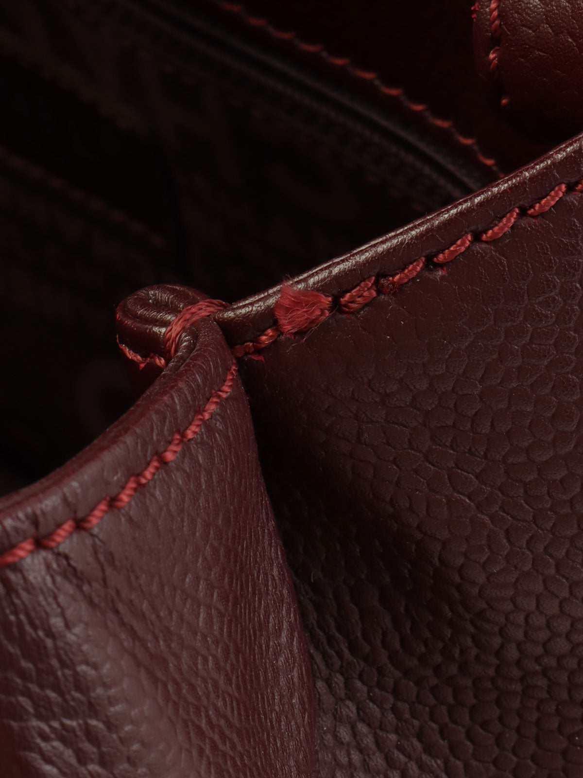 2005 Caviar Skin 2.55 Shoulder Bag, Bordeaux