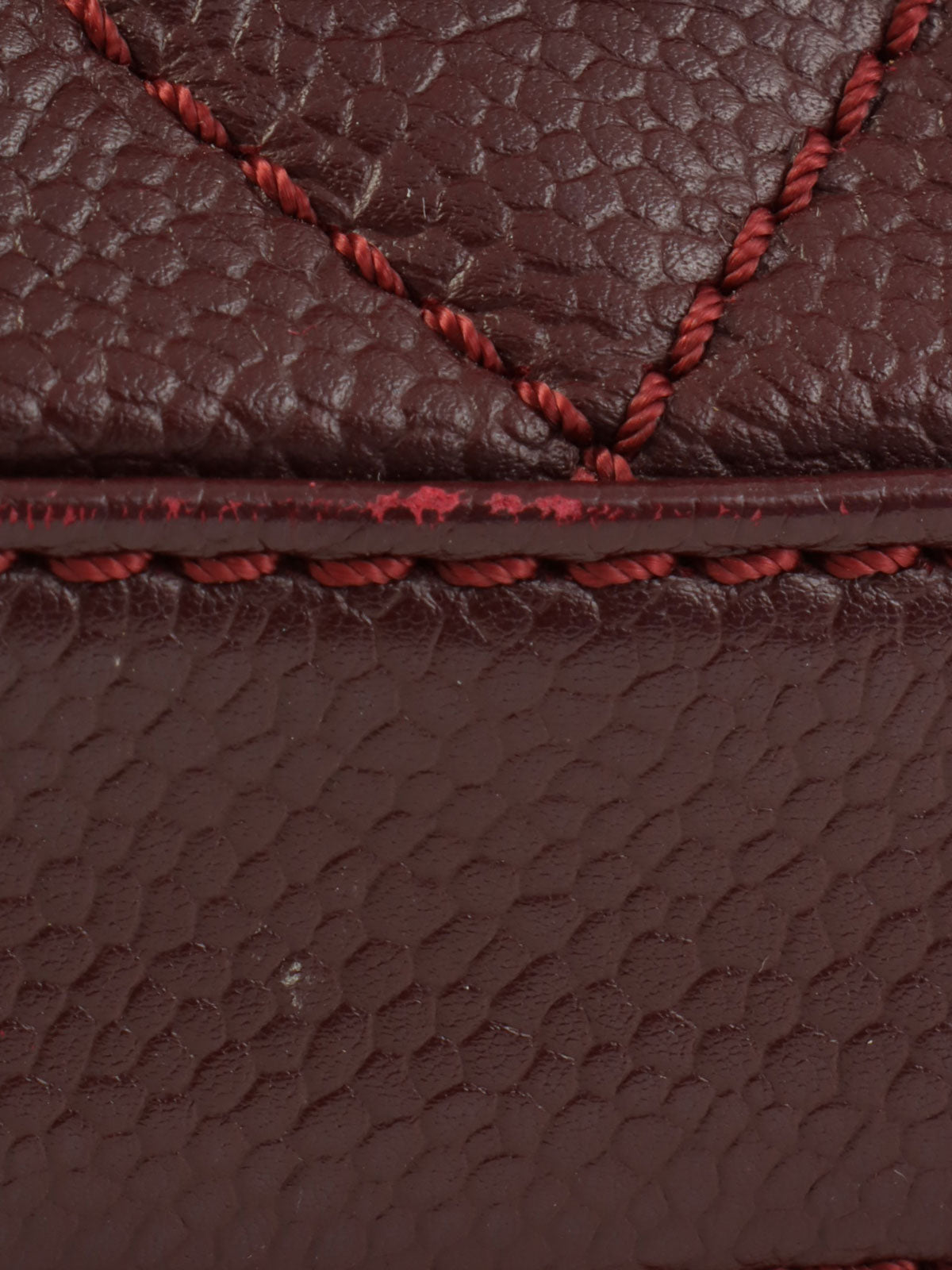 2005 Caviar Skin 2.55 Shoulder Bag, Bordeaux