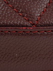 2005 Caviar Skin 2.55 Shoulder Bag, Bordeaux