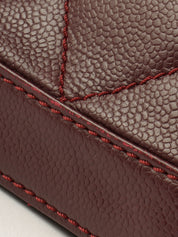 2005 Caviar Skin 2.55 Shoulder Bag, Bordeaux