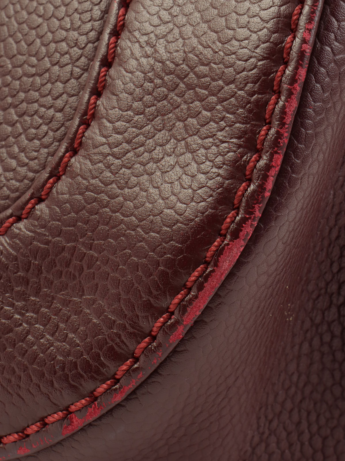 2005 Caviar Skin 2.55 Shoulder Bag, Bordeaux