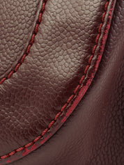 2005 Caviar Skin 2.55 Shoulder Bag, Bordeaux