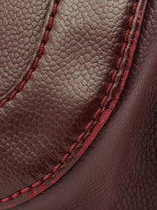 2005 Caviar Skin 2.55 Shoulder Bag, Bordeaux