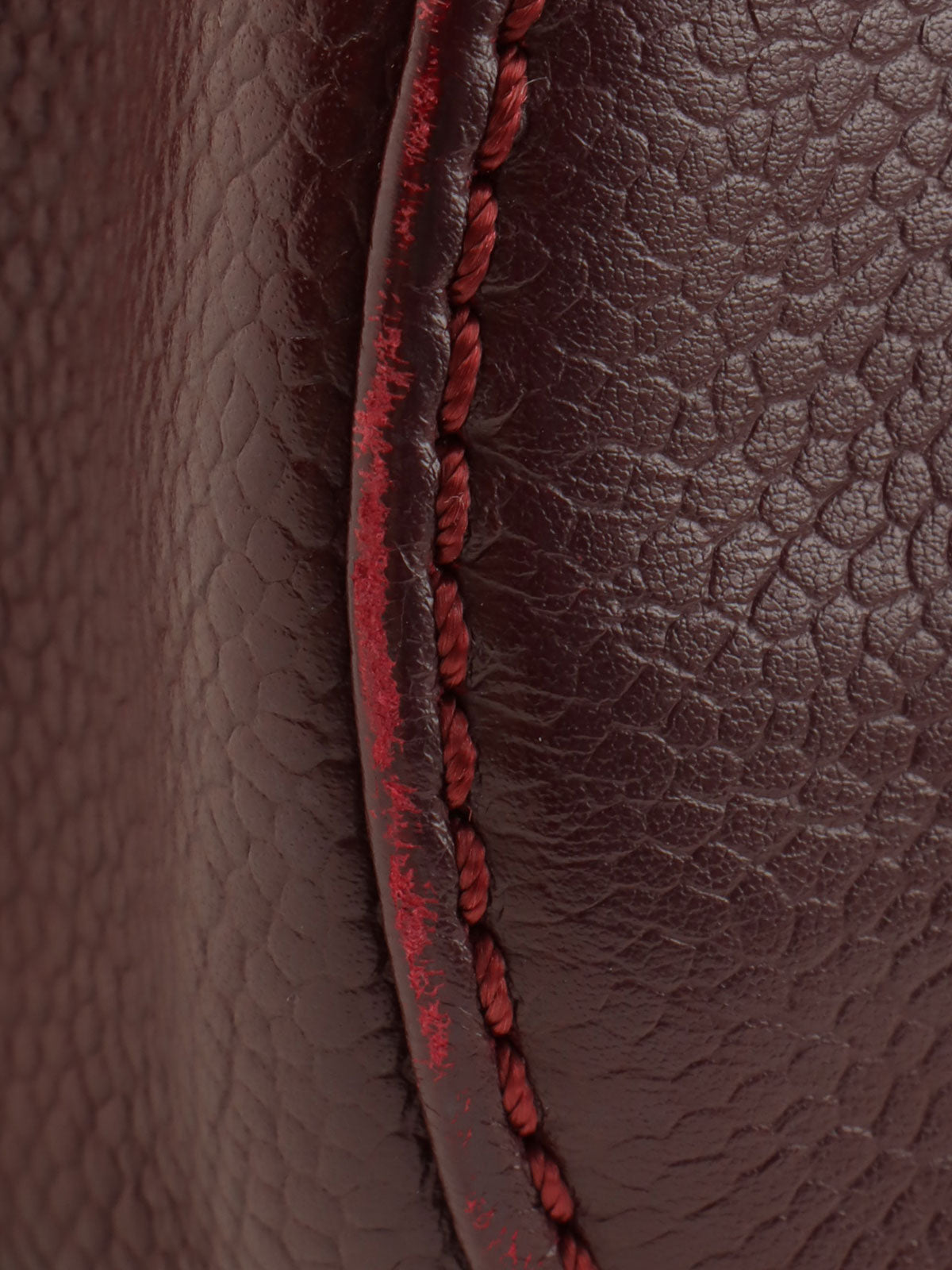 2005 Caviar Skin 2.55 Shoulder Bag, Bordeaux