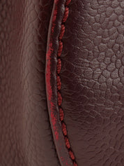 2005 Caviar Skin 2.55 Shoulder Bag, Bordeaux