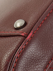 2005 Caviar Skin 2.55 Shoulder Bag, Bordeaux