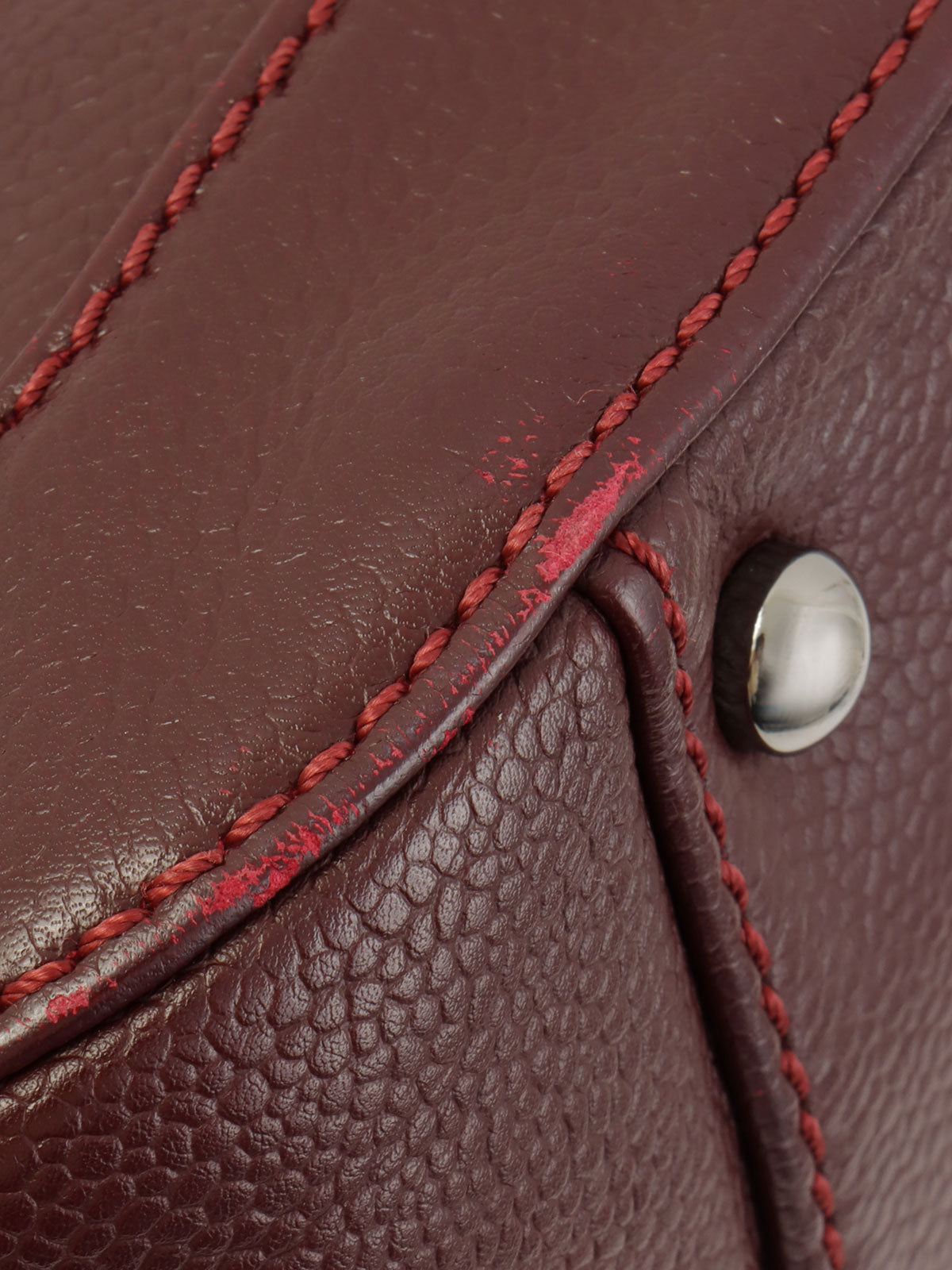 2005 Caviar Skin 2.55 Shoulder Bag, Bordeaux