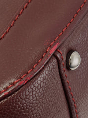 2005 Caviar Skin 2.55 Shoulder Bag, Bordeaux