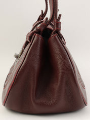2005 Caviar Skin 2.55 Shoulder Bag, Bordeaux
