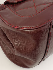 2005 Caviar Skin 2.55 Shoulder Bag, Bordeaux