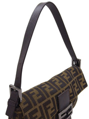 FF Zucca 图案妈妈水桶棕色