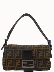 FF Zucca 图案妈妈水桶棕色