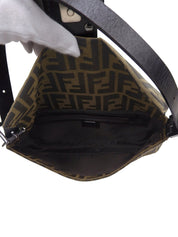 FF Zucca 图案妈妈水桶棕色