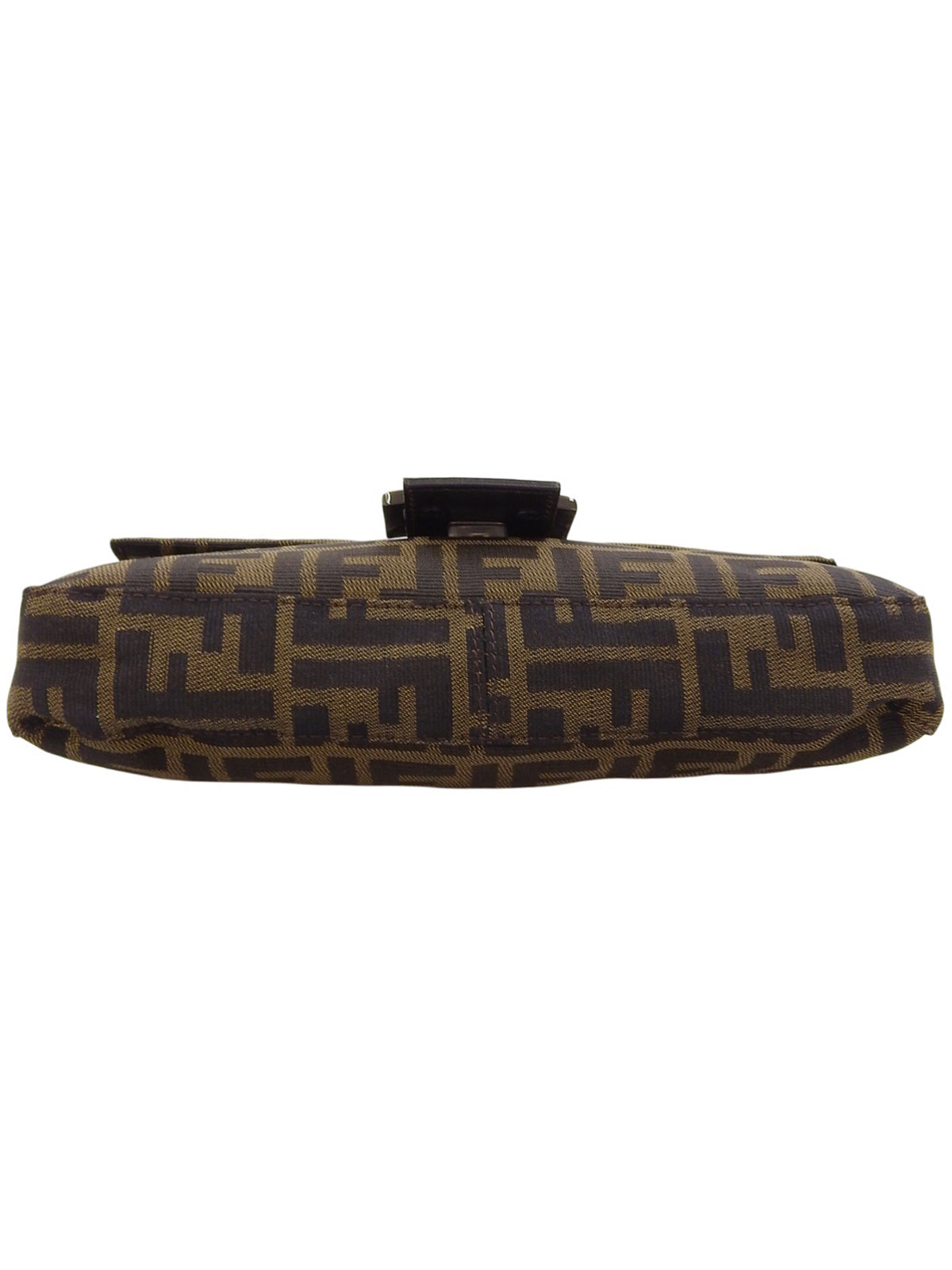 FF Zucca 图案妈妈水桶棕色