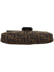 FF Zucca 图案妈妈水桶棕色