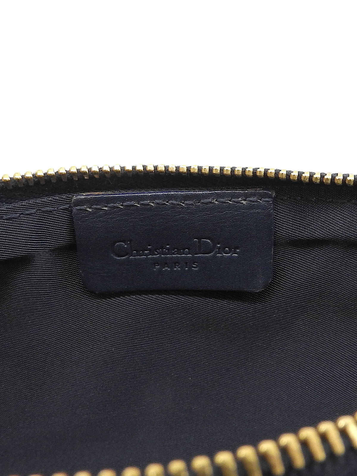 Trotter 图案双鞍袋 海军蓝