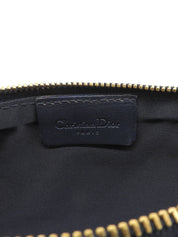 Trotter 图案双鞍袋 海军蓝