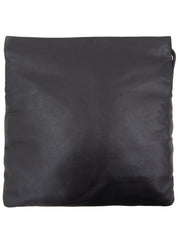 黑色压纹Logo单肩包