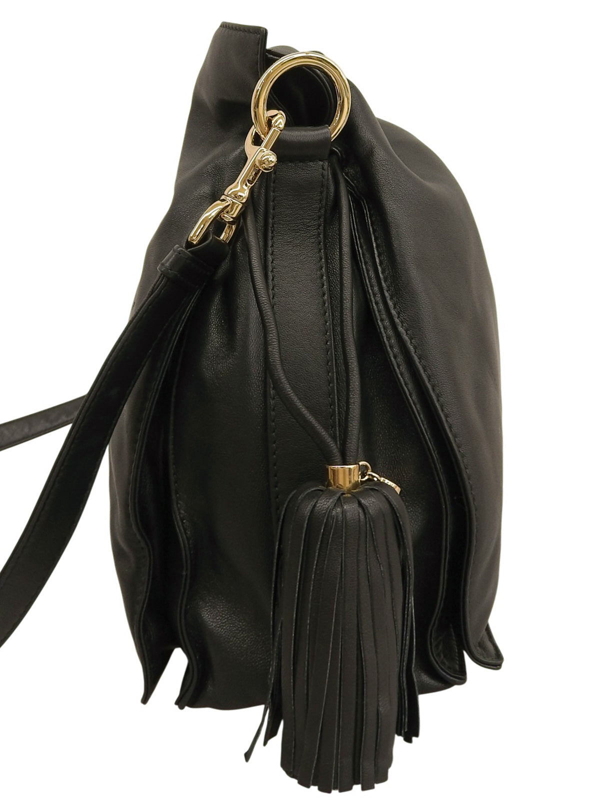 アナグラムフラメンコショルダーバッグ ブラック