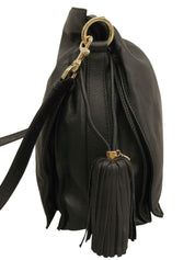 アナグラムフラメンコショルダーバッグ ブラック