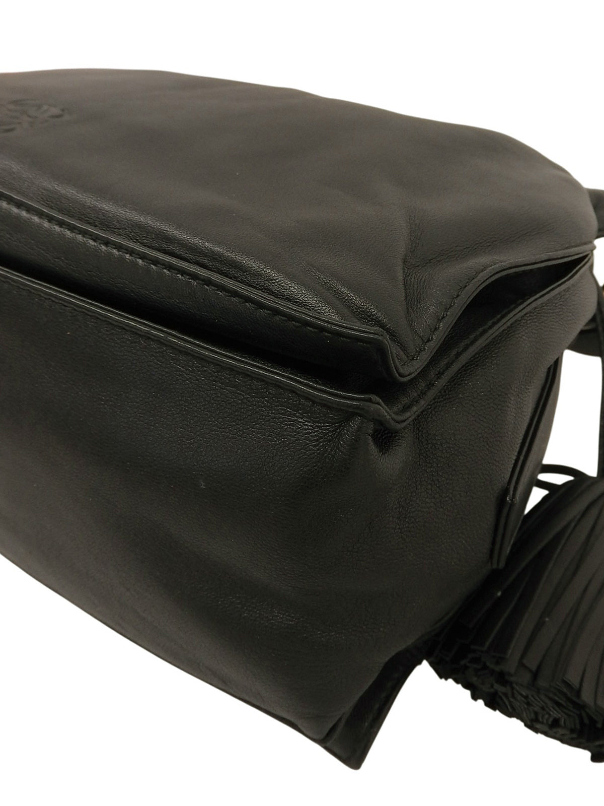 アナグラムフラメンコショルダーバッグ ブラック