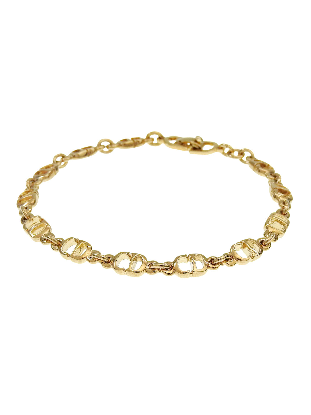 Logo Bracelet Gold