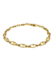 Logo Bracelet Gold