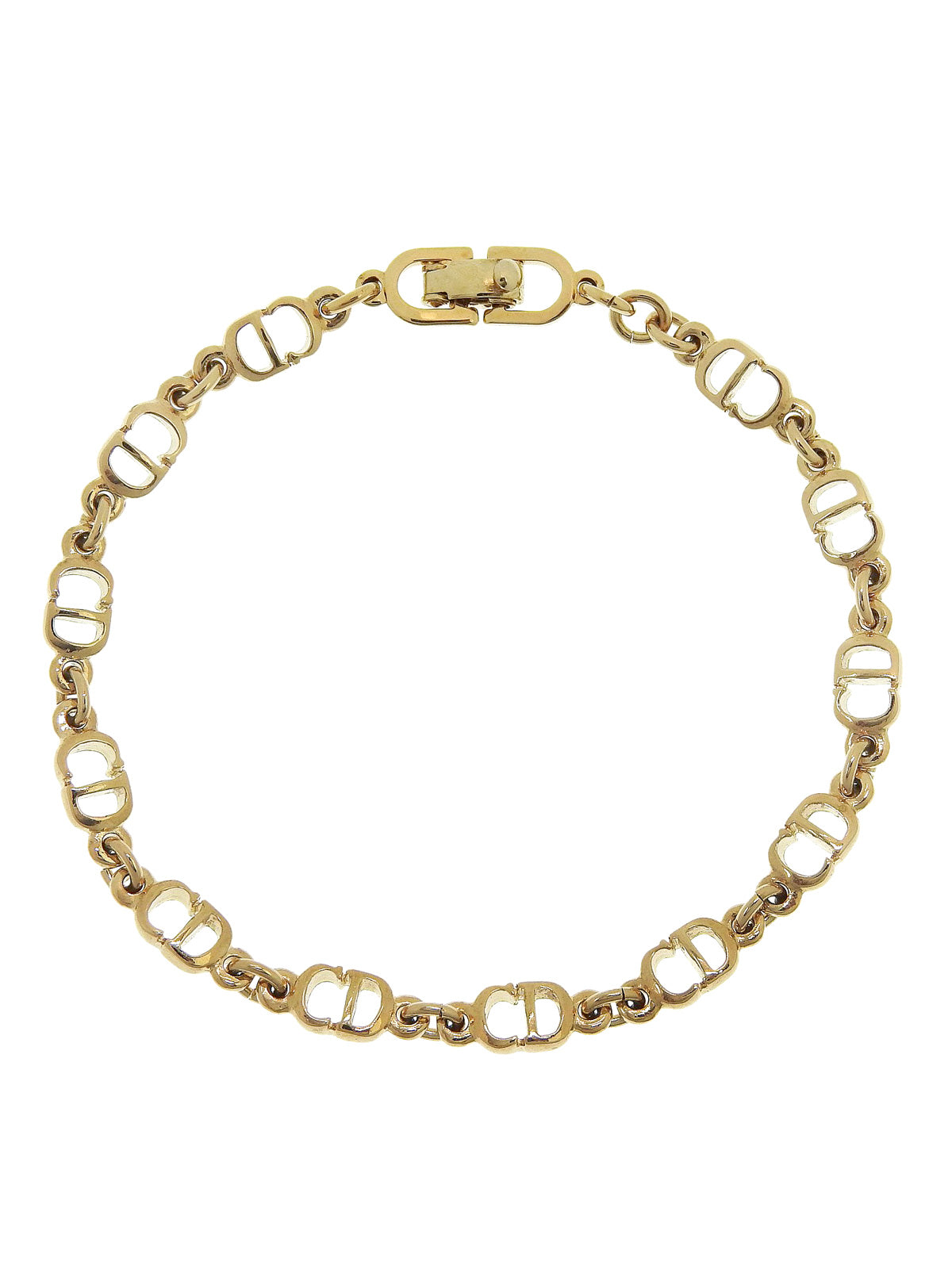 Logo Bracelet Gold
