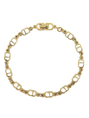 Logo Bracelet Gold