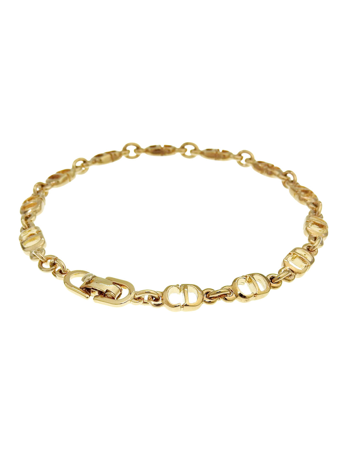 Logo Bracelet Gold