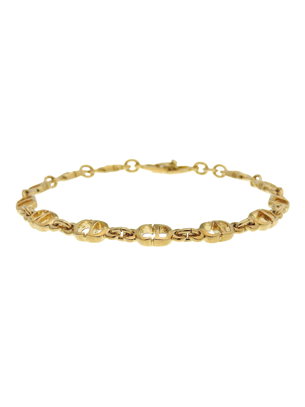 Logo Bracelet Gold