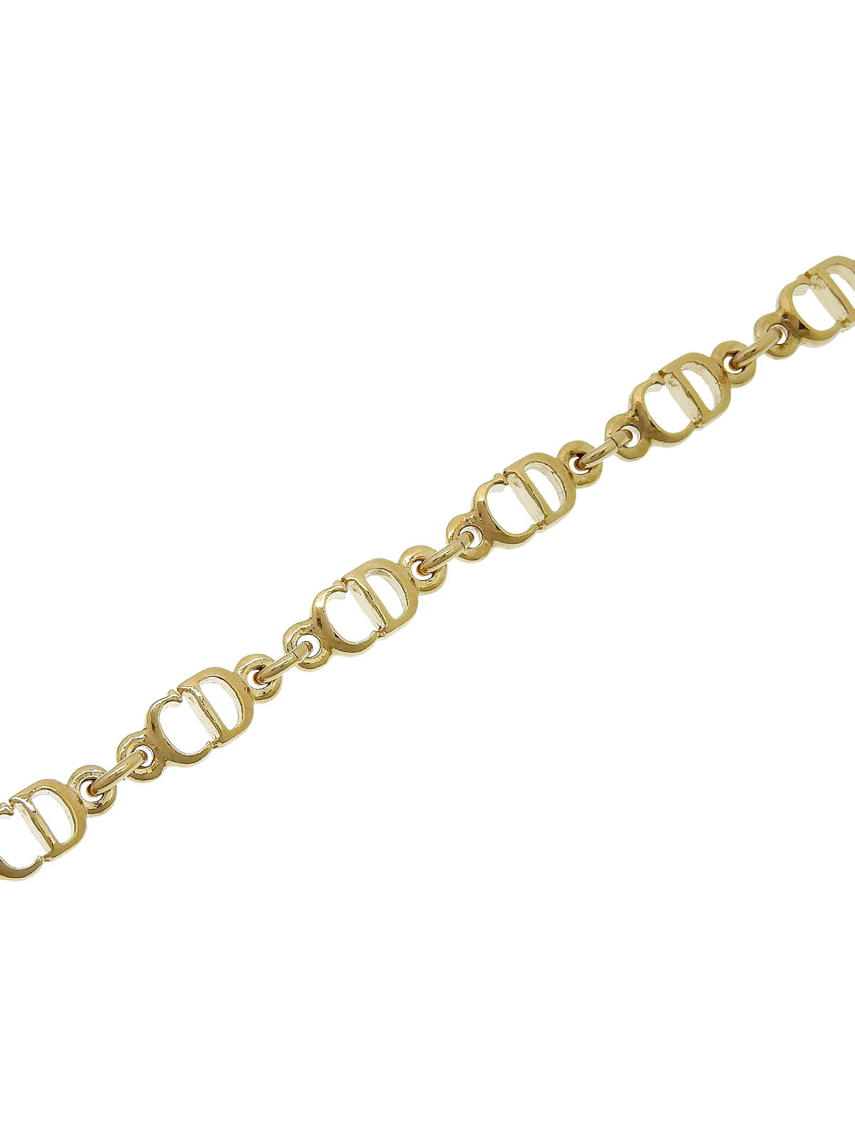 Logo Bracelet Gold