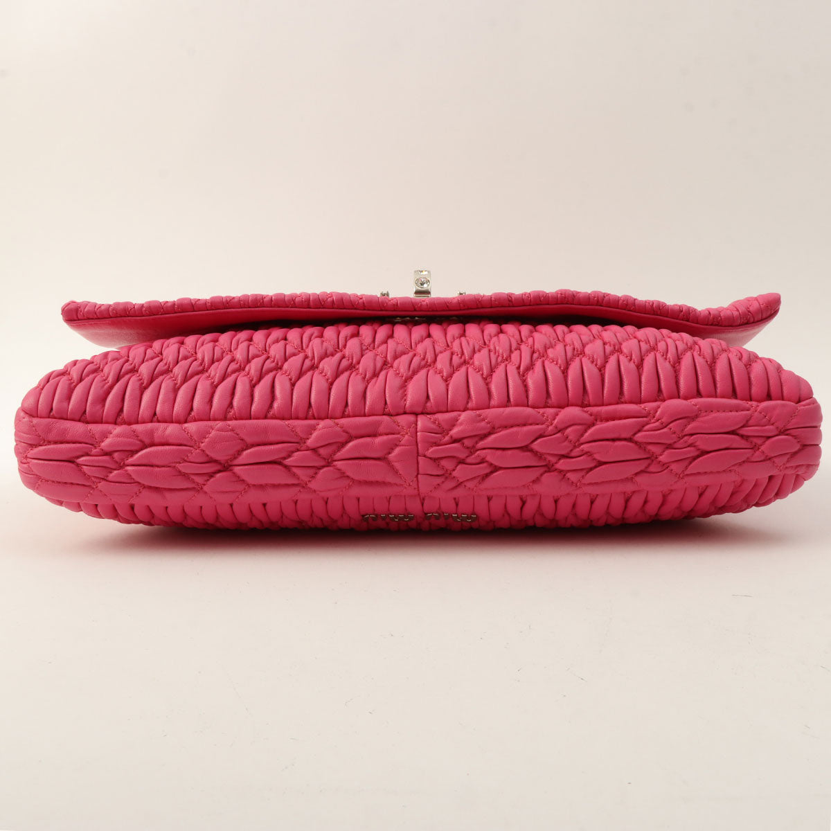 Nappa Crystal 2-Way Shoulder Bag Pink