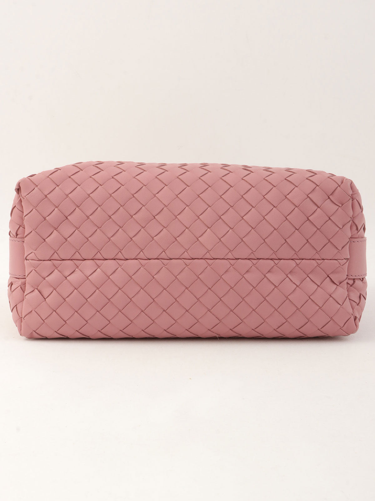 Intrecciato handbag in rose