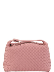 Intrecciato handbag in rose