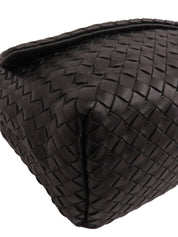 イントレチャートハンドバッグ ブラック